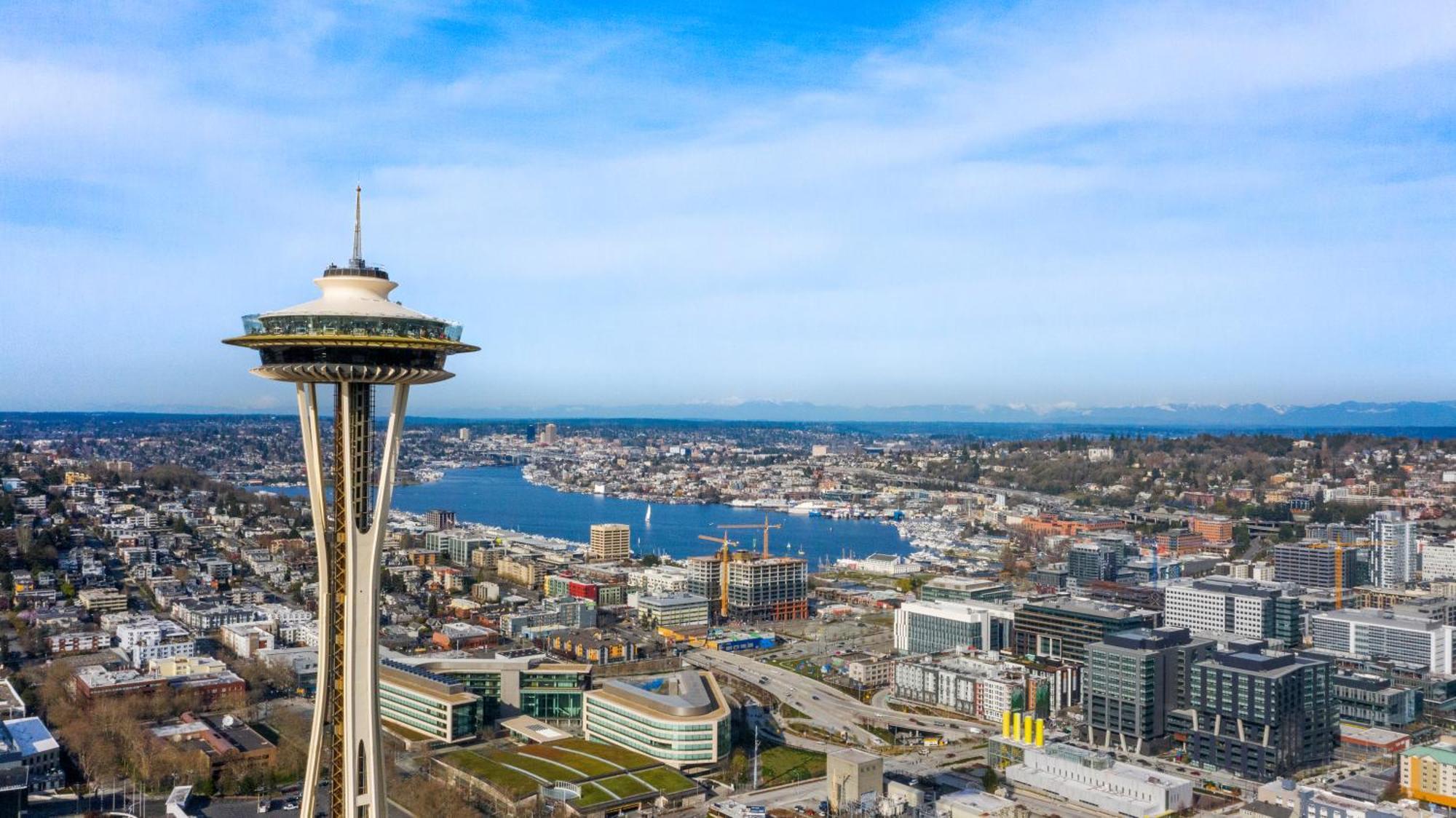 Apartmán Elektra Muse Studio W/ Views - Walker'S Paradise Seattle Exteriér fotografie